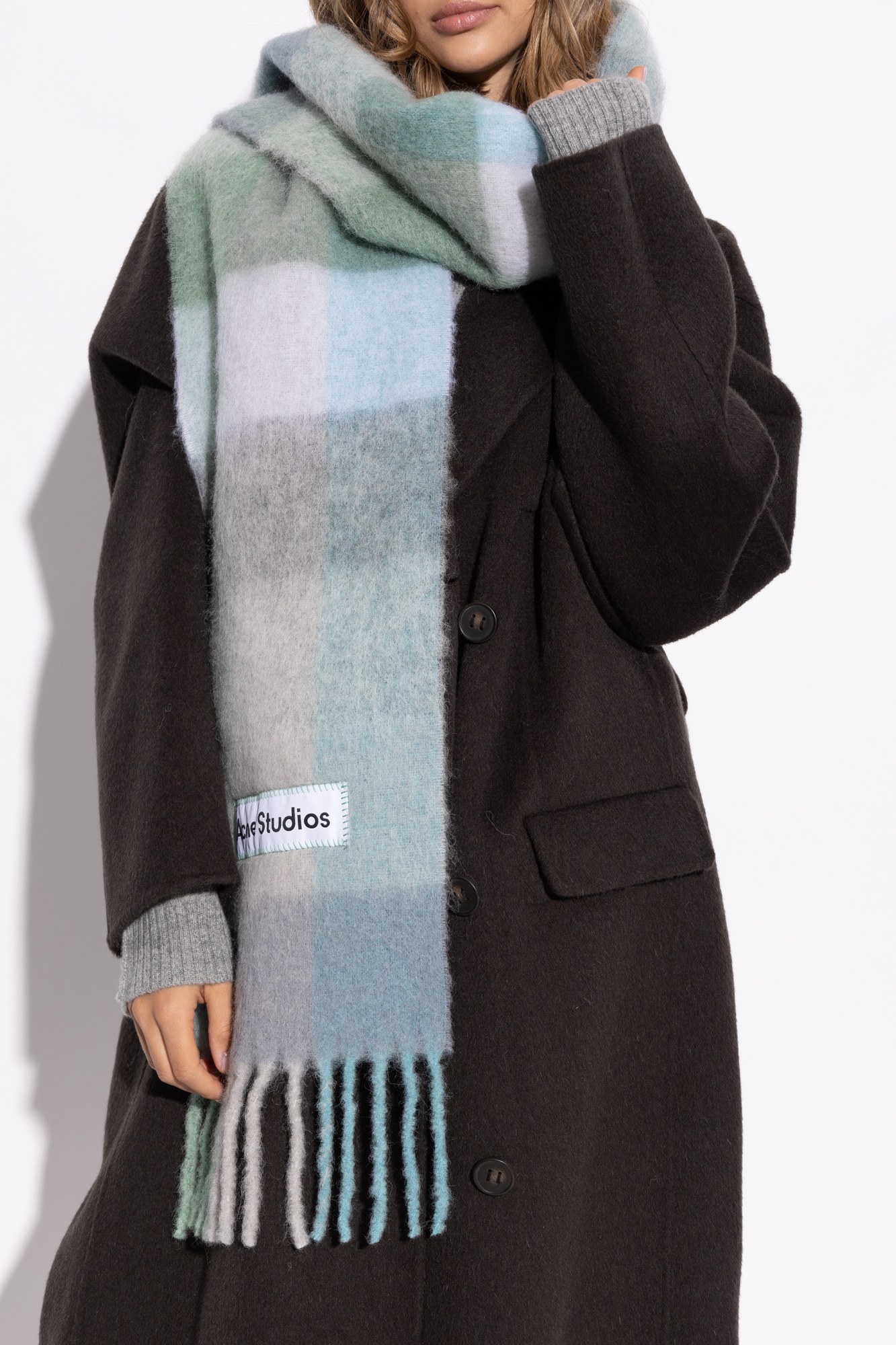 Acne Studios Scarf with logo | Men's Accessorie